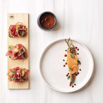 Un piatto di Rebecca Clopath