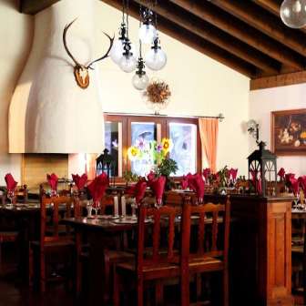Ristorante dell'Hotel Walserhof