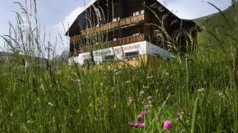 L'Hotel Ristorante Bergalga in estate