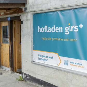 Negozio in fattoria girs+ Oberurmein in rifugio