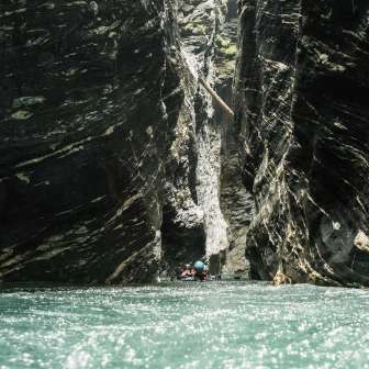 Canyoning nella Gola della Viamala