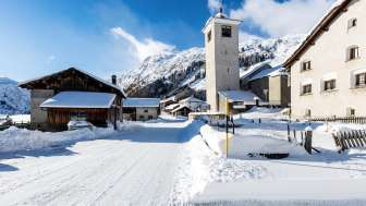 Villaggio Hinterrhein