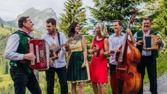 Concerto di primavera con i die Dritten di Oesch