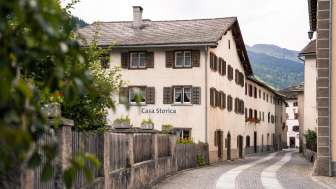 La CasaStorica di Andeer