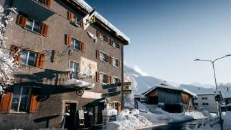 La locanda Alte Post a Zillis