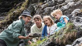 Ricerche di cristalli ELVETIA nell'area del Piz Beverin